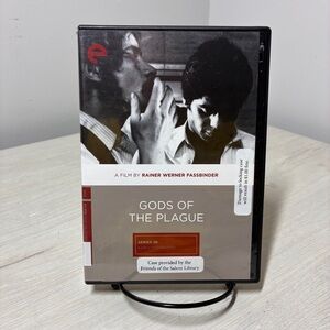 Gods Of The Plague DVD Eclipse 39 Early Fassbinder 1969 Art House Film ExLib